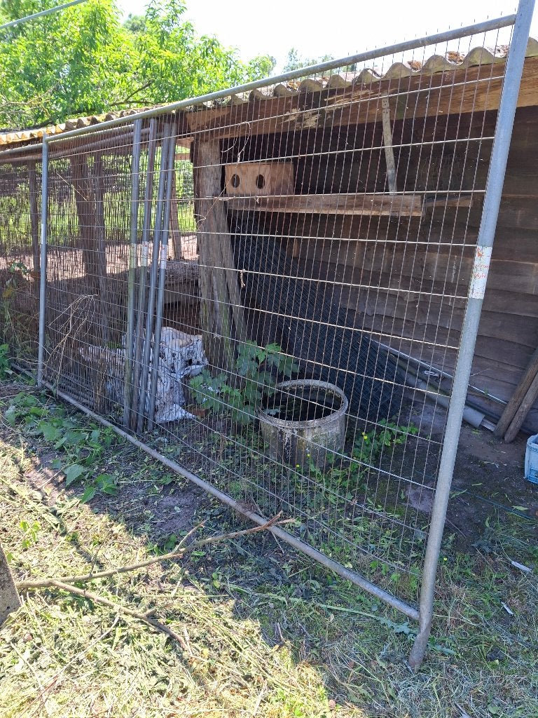 heras hekken, Tuin en Terras, Ophalen, Gebruikt