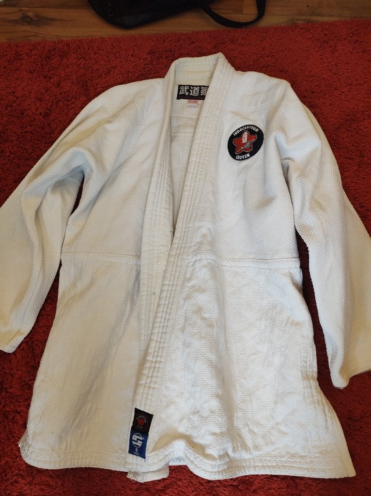 Judopak maat 180, Sport en Fitness, Vechtsporten en Zelfverdediging, Zo goed als nieuw, Judo, Vechtsportpak, Maat L, Ophalen of Verzenden