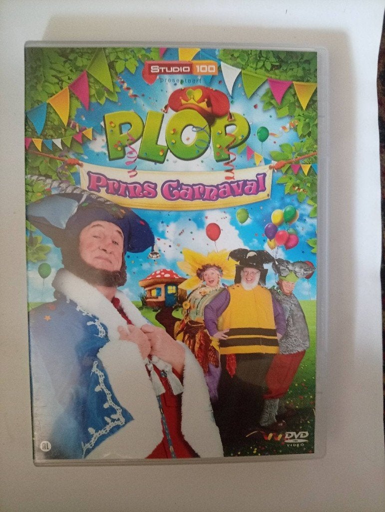 Kabouter Plop - Prins Carnaval, Ophalen of Verzenden, Gebruikt