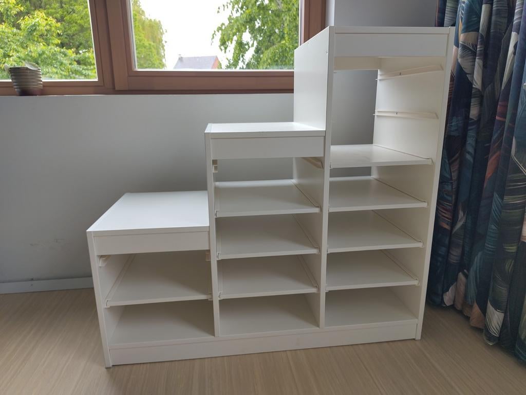 Ikea trofast trapkast met leggers, Maison & Meubles, Enlèvement