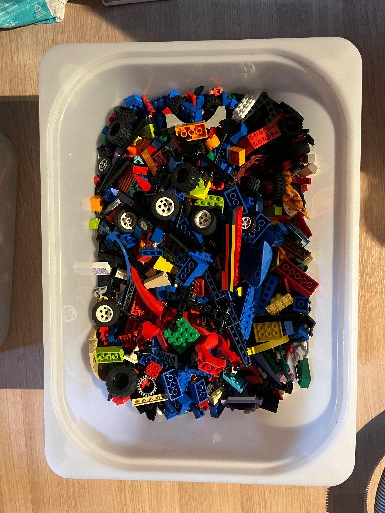 cubes Lego séparés, Lego, Comme neuf, Briques en vrac, Plusieurs sets