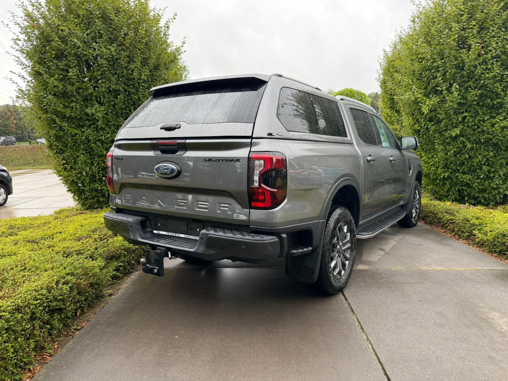 Ford Ranger WILDTRAK 3.0 ECOBLUE + HARDTOP, Cuir, Euro 6, Entreprise, Autres couleurs