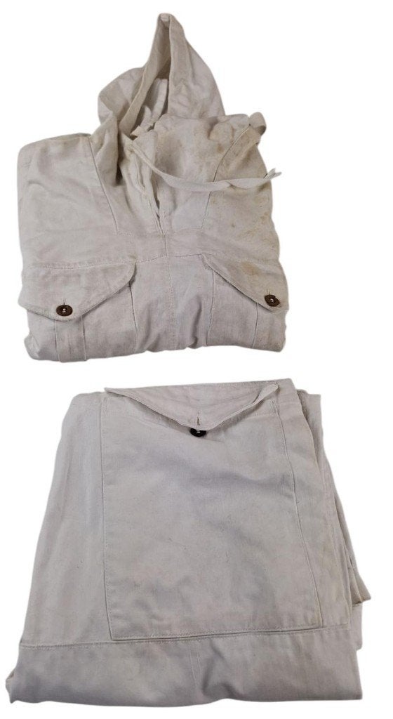 amerikaanse ww2 witte camo set, Ophalen of Verzenden