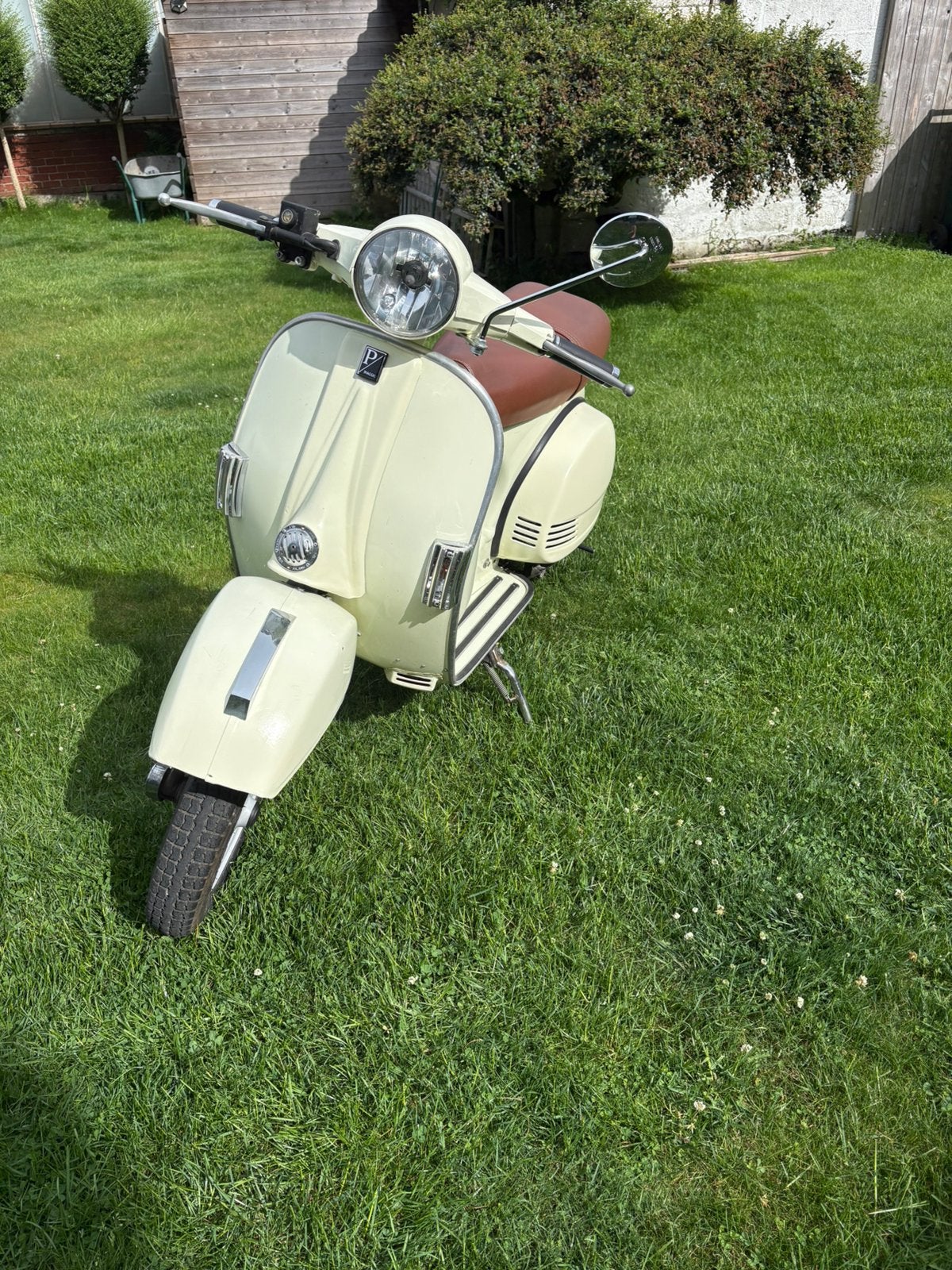 Vespa/lml 125, Scooter, Occasion, Jusqu'à 11 kW, Permis Moto A1 minimum