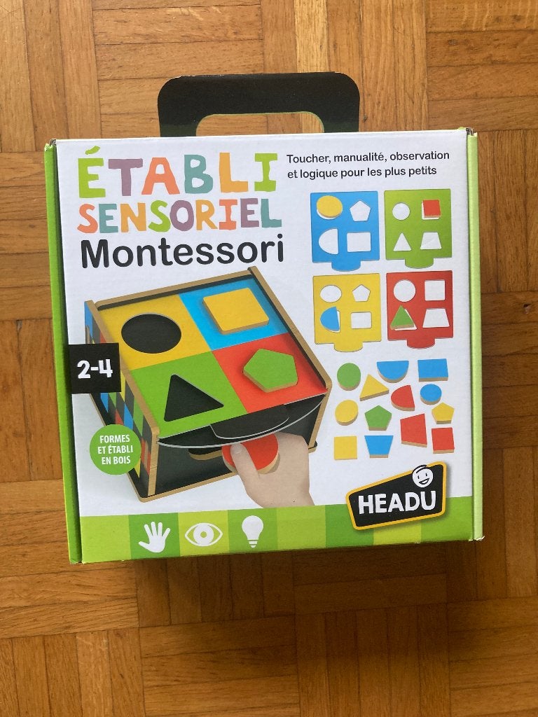 Montessori Sensory Bench Game/Bench - Headu - nieuw, Kinderen en Baby's, Ophalen, Nieuw