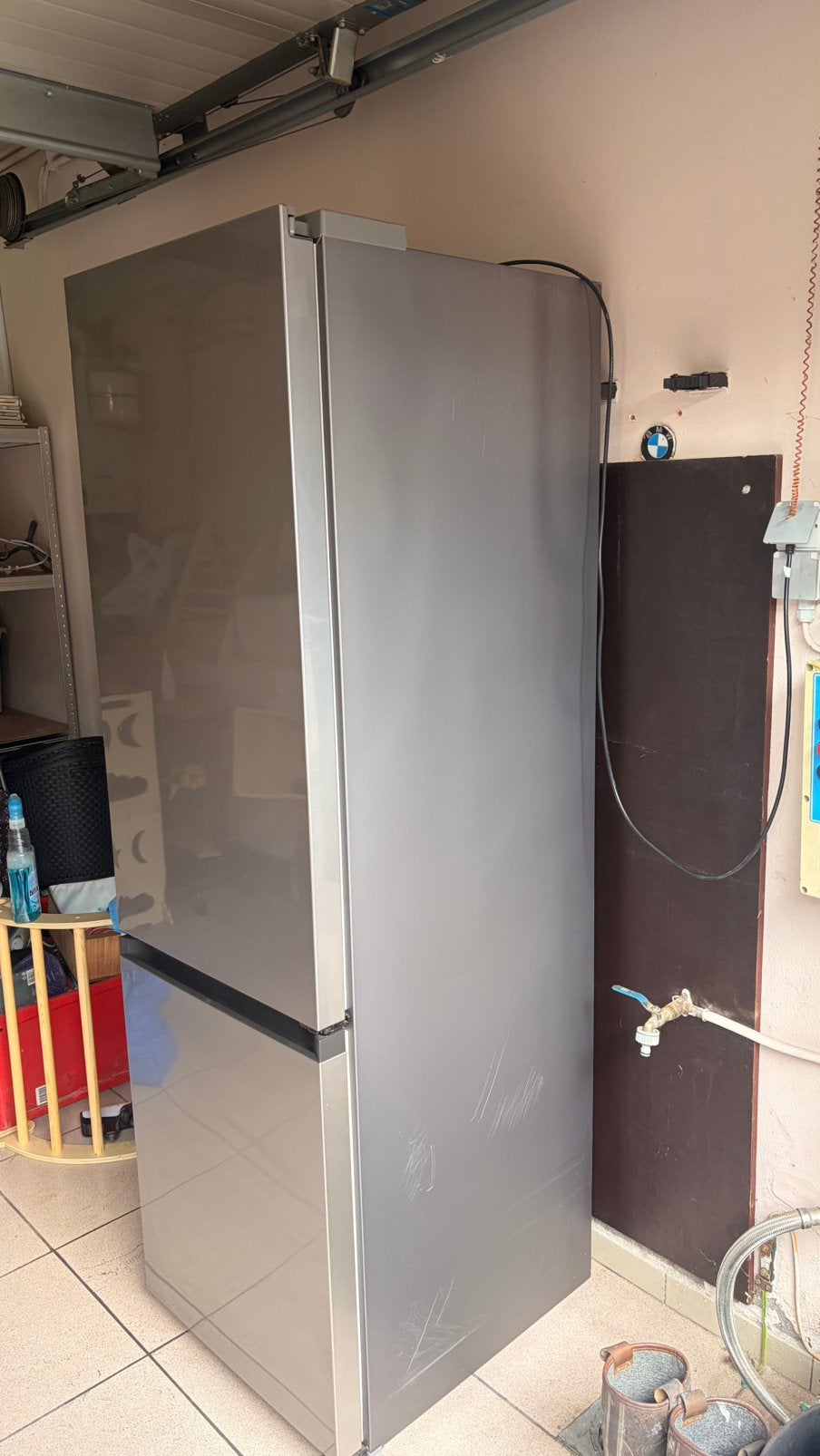 samsung koelkast combi, Enlèvement, Comme neuf