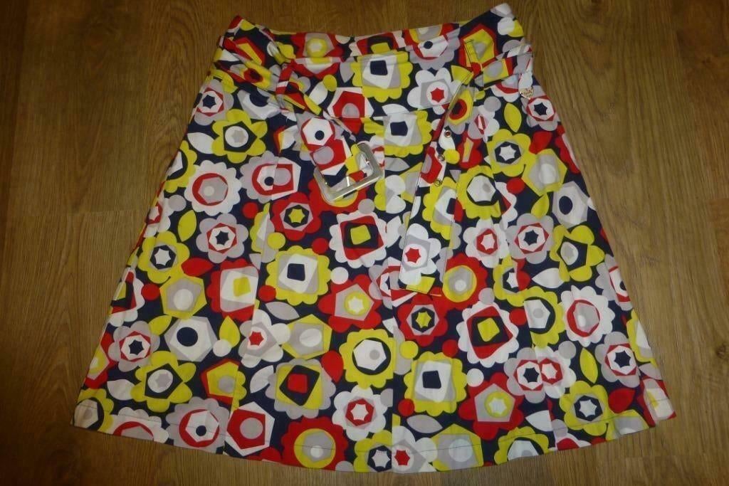 gekleurde rok van Flair (ZEB) maat 34 of Extra Small XS, Flair, Au-dessus du genou, Comme neuf, Taille 34 (XS) ou plus petite