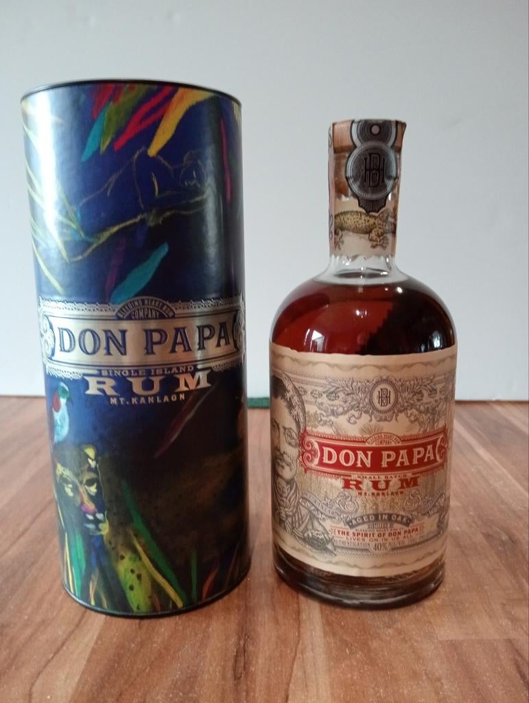 rhum don papa French art