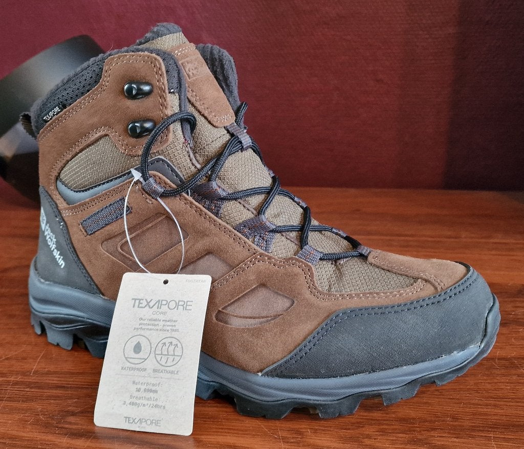 Jack Wolfskin Vojo 3 Texapore Wandelschoen – Maat 42 (Nieuw), Sports & Fitness, Alpinisme & Randonnée, Enlèvement ou Envoi, Neuf