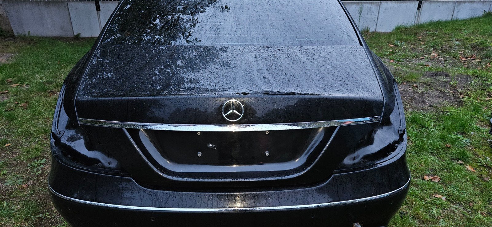 Mercedes CLS 2014,W218, achterklep, koffer, Auto-onderdelen, Ophalen, Achter, Mercedes-Benz, Achterklep