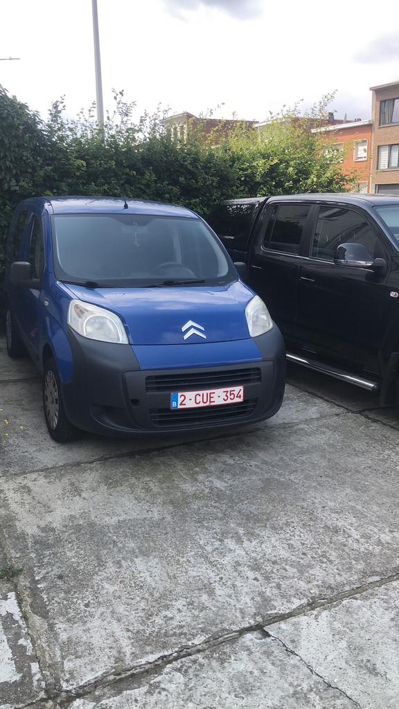 Citroen nemo, Autos, Achat, 4 portes, Boîte manuelle, Noir