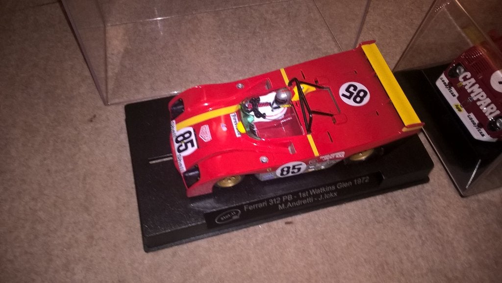 Scalextric SLOT IT Ferrari 312PB 6h Watkins Glen 1972 J.Ickx, Autres marques, Électrique, Enlèvement ou Envoi, Circuit