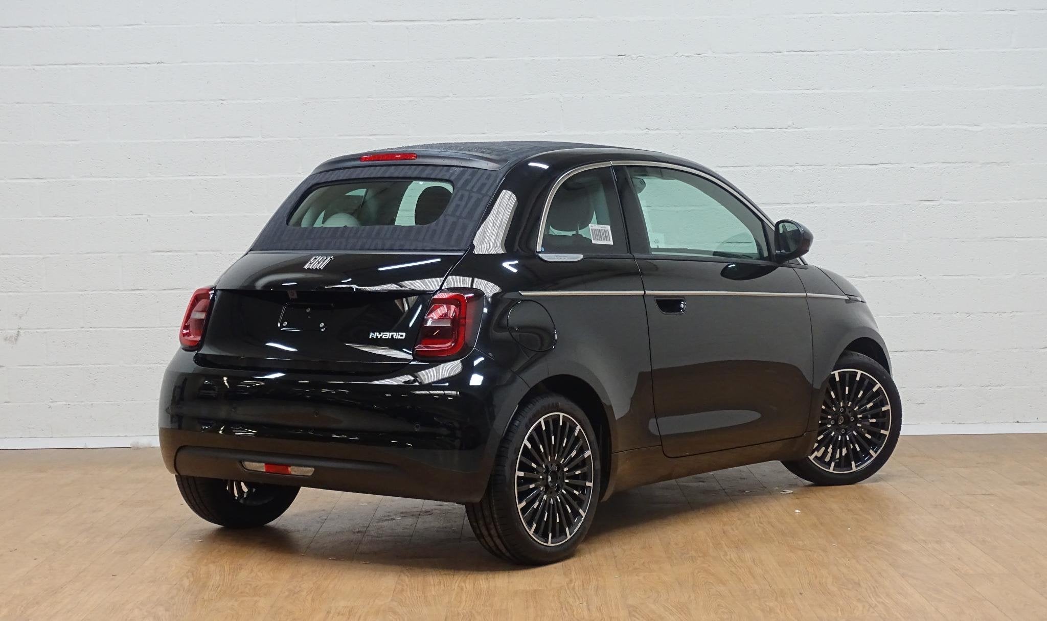 Fiat 500C 1.0 Hybrid LA PRIMA cabrio, Autos, Achat, Entreprise, Cabriolet, 48 kW