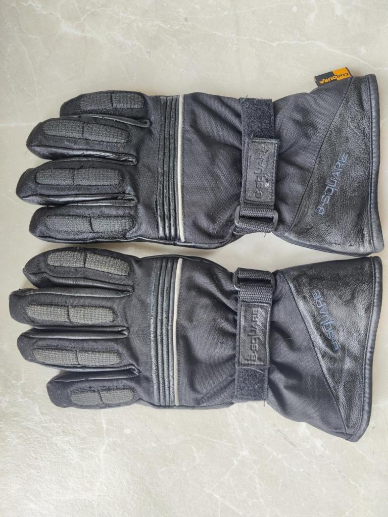 gants de moto XL, Motos, Seconde main, Enlèvement ou Envoi, Gants, Cordura