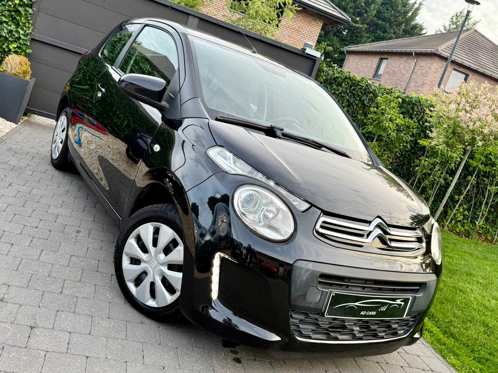 Citroën C1 1.0i * NEUF * 25.000 Km * AIRCO * MOTEUR TOYOTA️, Auto's, Citroën, USB, C1, Zwart, Bedrijf