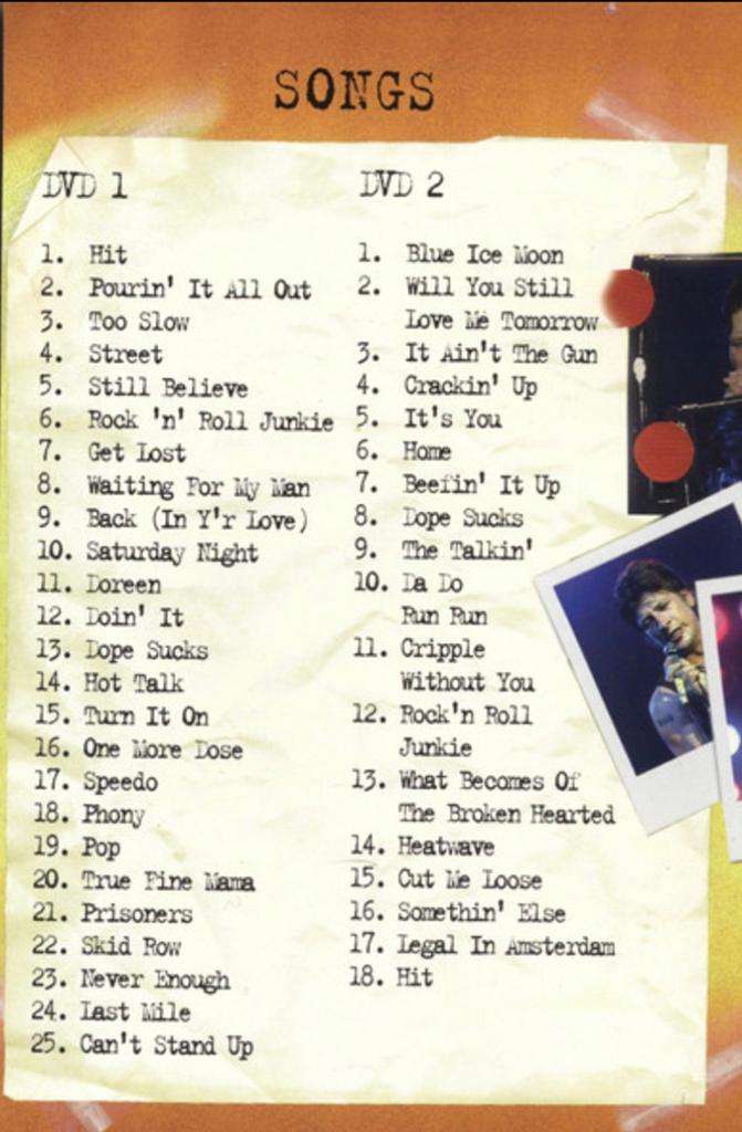 Herman Brood “live and more!”, Inclusief boekje, Verzenden, Zo goed als nieuw