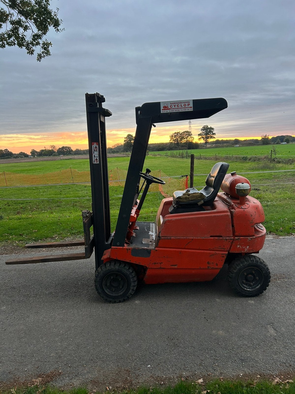 Linde H15D heftruck, 1000 tot 2000 kg, Ophalen, Diesel, Heftruck