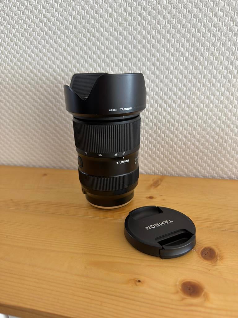 Tamron 28-75mm f/2.8 G2 Sony FE - État Neuf + Garantie21mois, Audio, Tv en Foto, Ophalen, Zo goed als nieuw, Accessoires