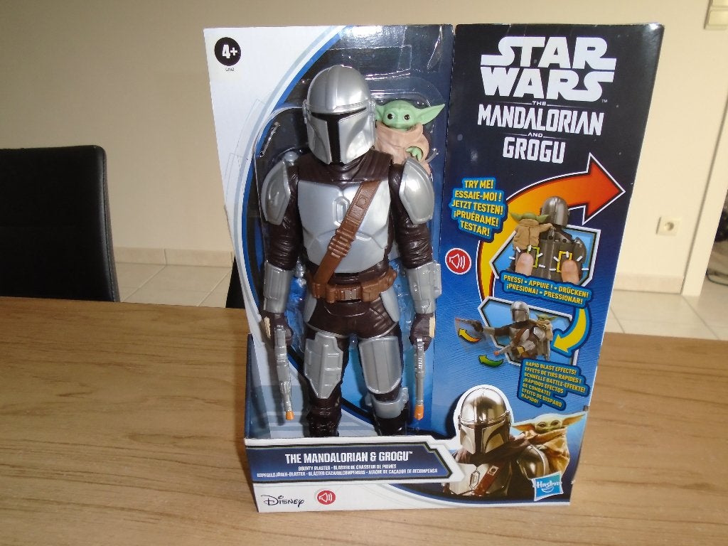 star wars the mandalorian and grogu, nieuw, Verzamelen, Star Wars, Ophalen of Verzenden, Nieuw, Actiefiguurtje