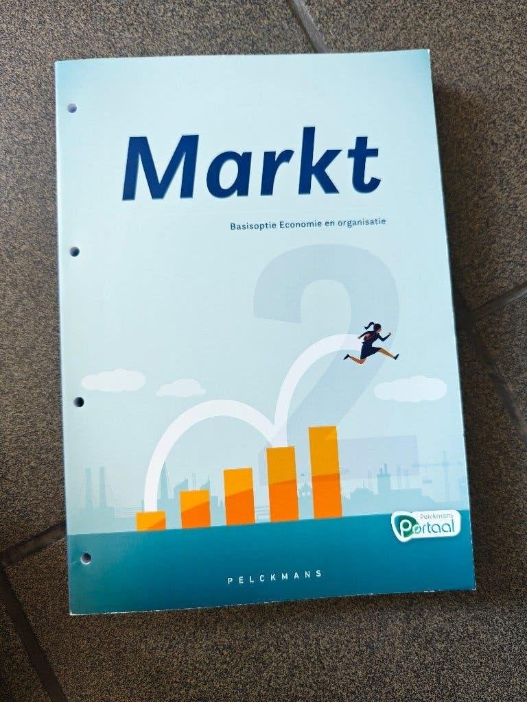 Markt 2, Boeken, Schoolboeken, Ophalen of Verzenden, Nieuw, Economie