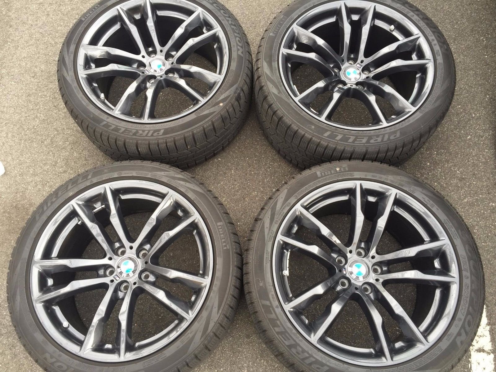 ️ Jantes d'origine BMW X5 X6 de 20 pouces ️ 611M, Autos : Pièces & Accessoires, Pneus et Jantes, Pneus hiver, 285 mm, Véhicule de tourisme