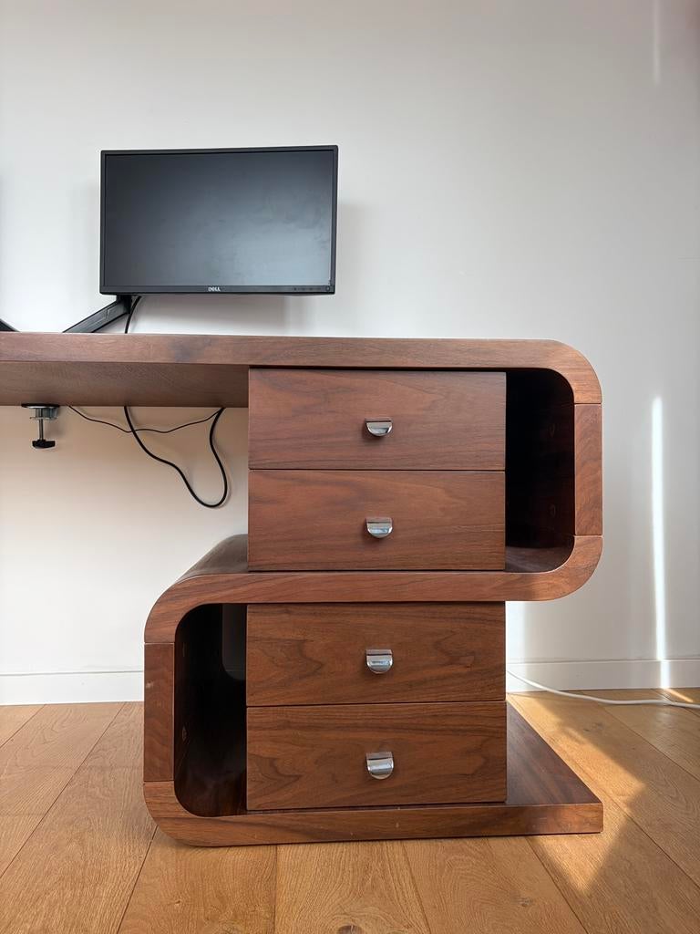 Design bureau - KARE DESIGN - Snake desk, Scandinave, Autres marques, Enlèvement, Bureau-armoire combiné