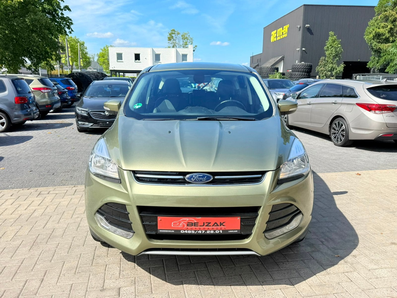 Ford Kuga 1.6 Benzine 110kw 91.000km 1j Garantie, Auto's, Euro 5, Bedrijf, Handgeschakeld, Kuga