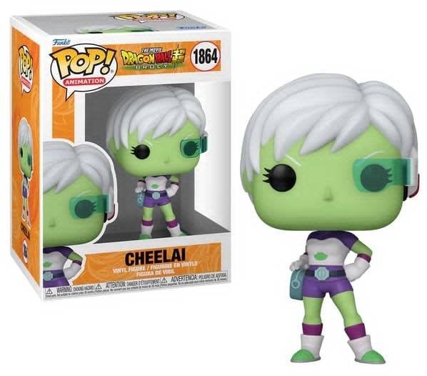 Dragon Ball Super Broly 1864 Cheelai POP! Animation Funko, Envoi, Neuf