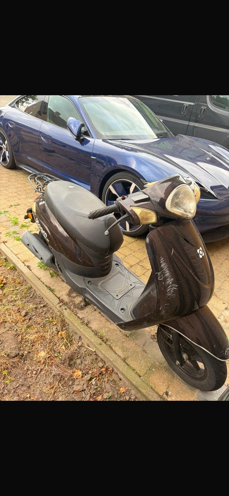 Agm Brommer B klassen, Fietsen en Brommers, Scooters | Piaggio, Zo goed als nieuw, Ophalen