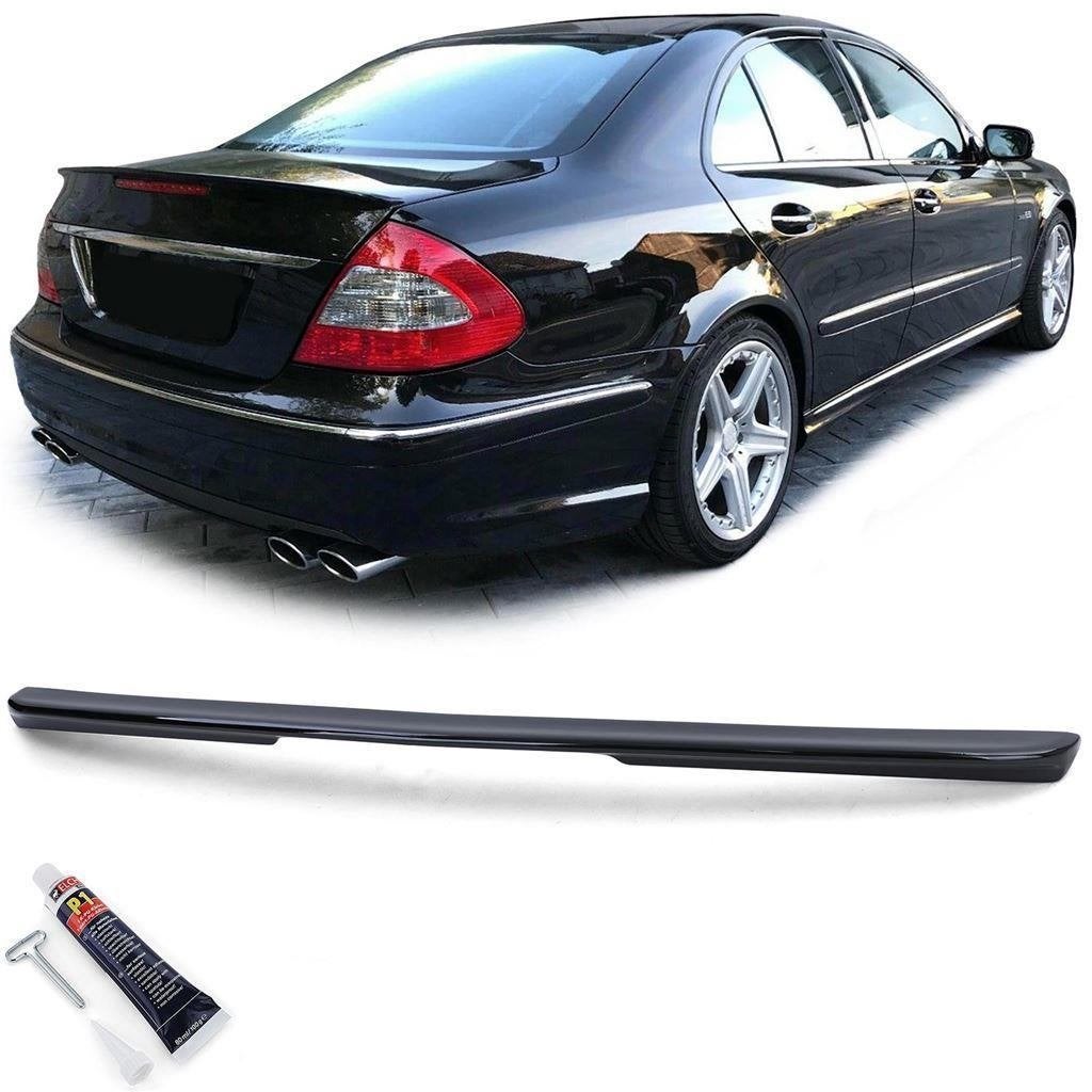 Spoiler Achterklep Zwart Voor Mercedes E Klasse W211, Verzenden