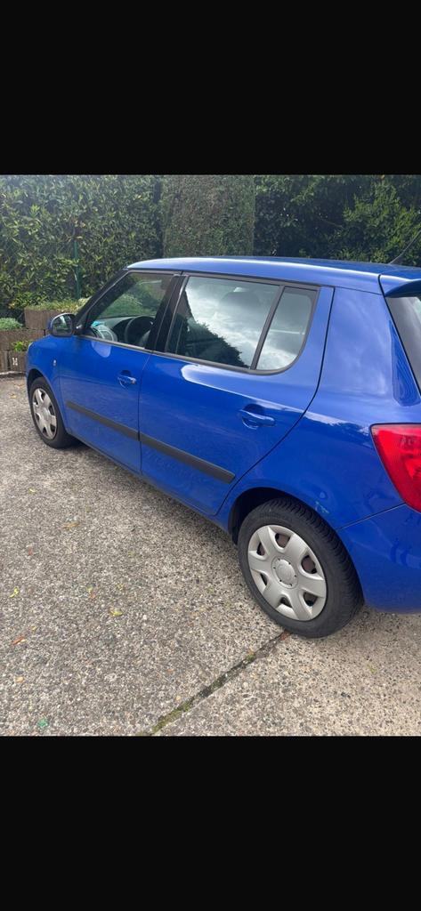 Auto te koop, Stof, Blauw, Handgeschakeld, Particulier