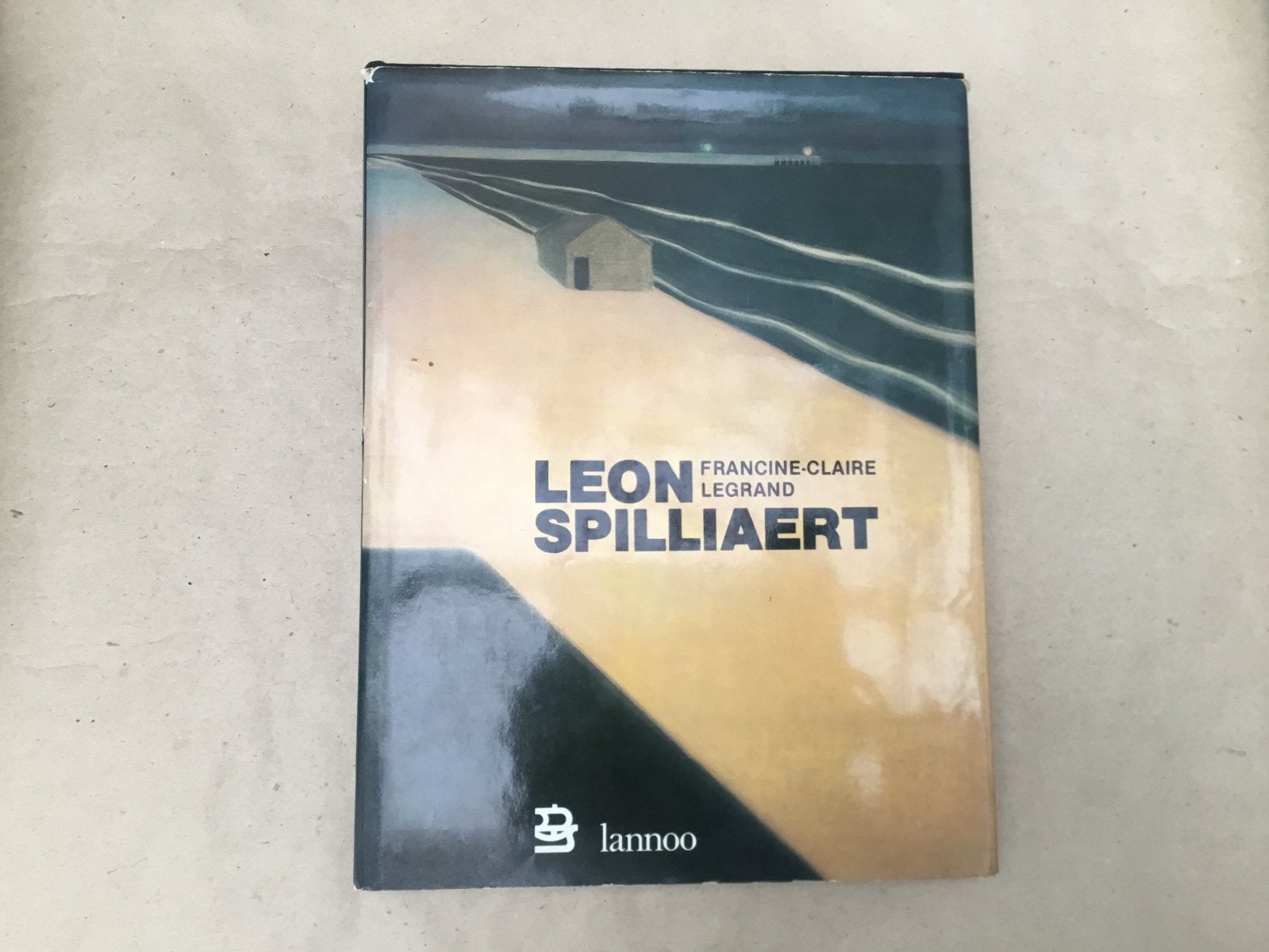 Boek Leon Spilliaert, Boeken, Ophalen of Verzenden, Zo goed als nieuw, Schilder- en Tekenkunst