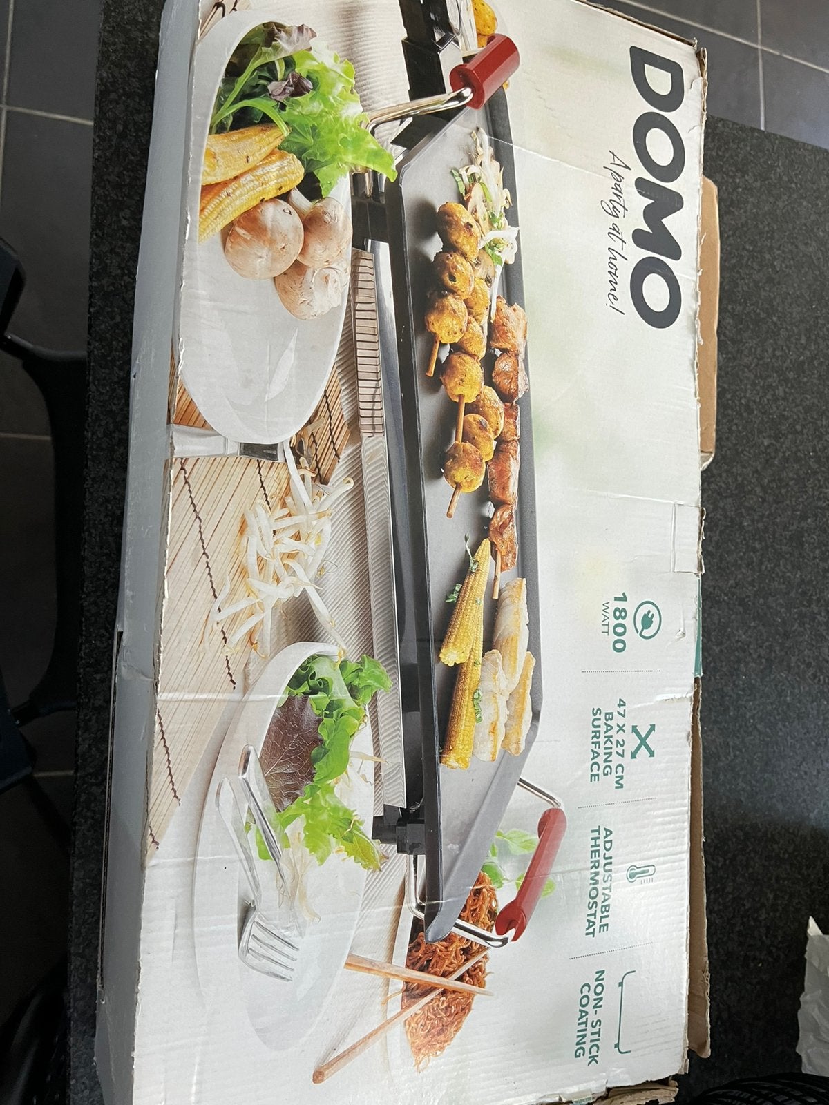 Teppanyaki Domo, Enlèvement, Utilisé