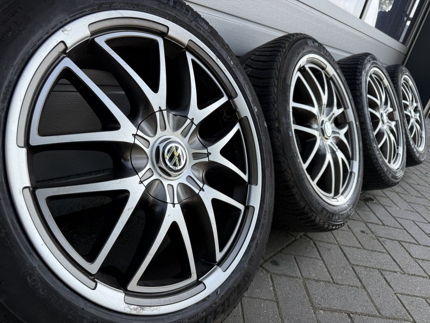 19 inch Volkswagen Transporter T6.1 T7 T6 T5 Multivan velgen, Auto-onderdelen, 19 inch, -, -, Banden en Velgen