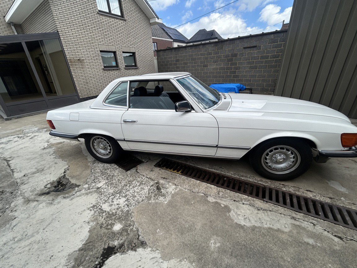 Mercedes-Benz 280 SL (R107) – 1985 (Amerikaanse uitvoering), foto 2