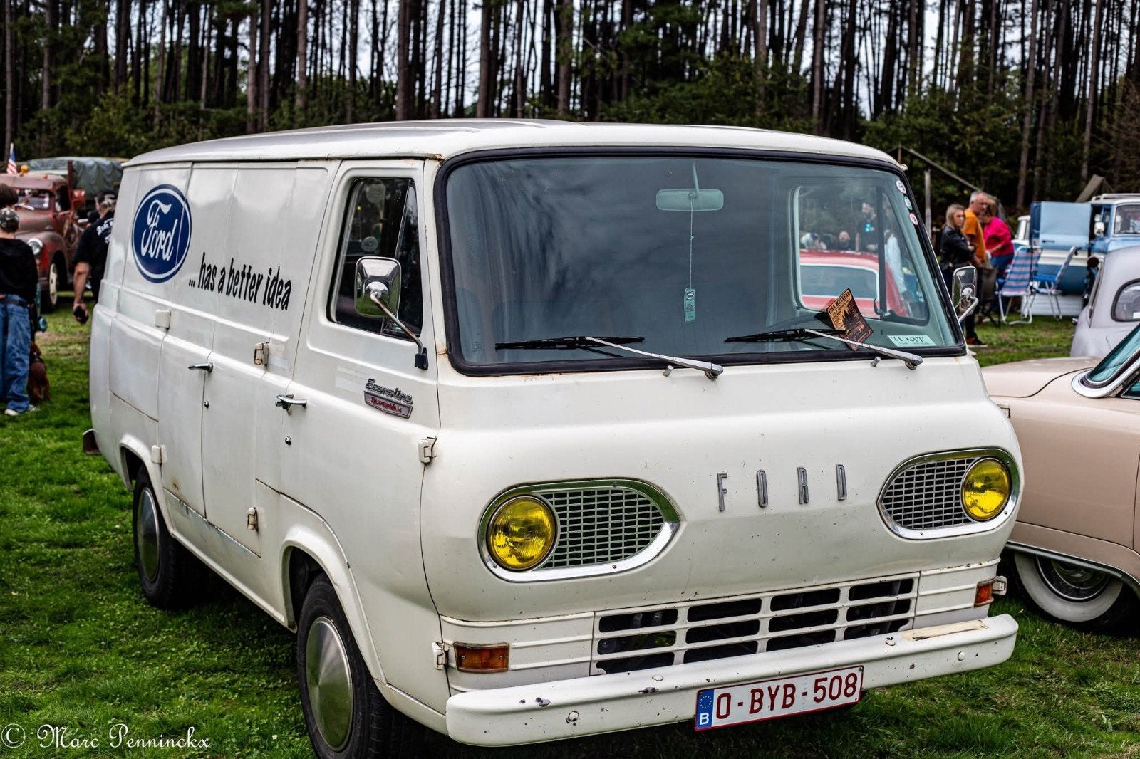 Ford Econoline 1966, Autos, Autres modèles, Achat, 4 portes, Boîte manuelle