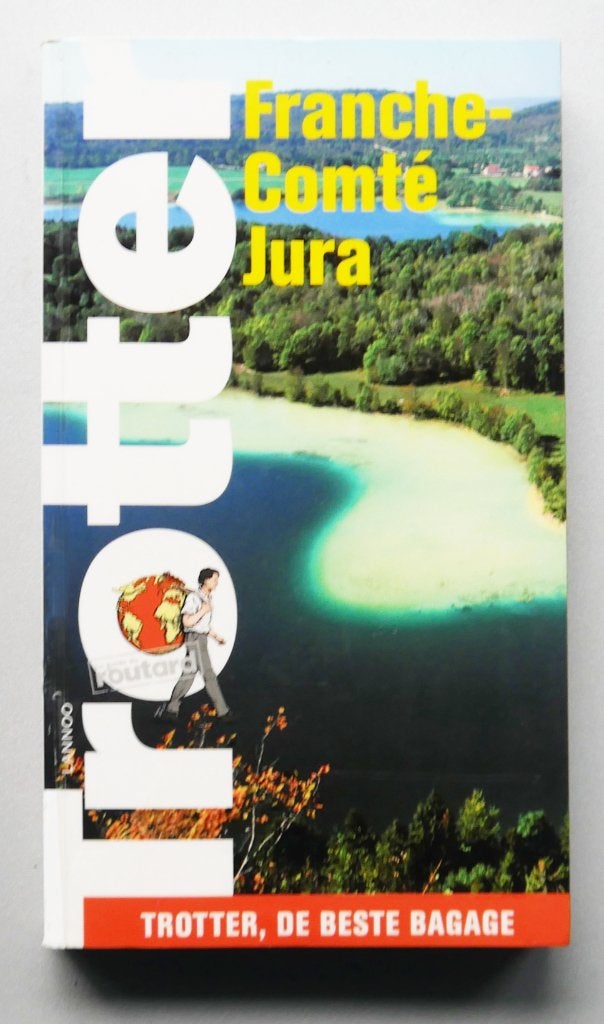 Trotter – Franche-Comté/Jura, Boeken, Ophalen of Verzenden, Nieuw, Trotter