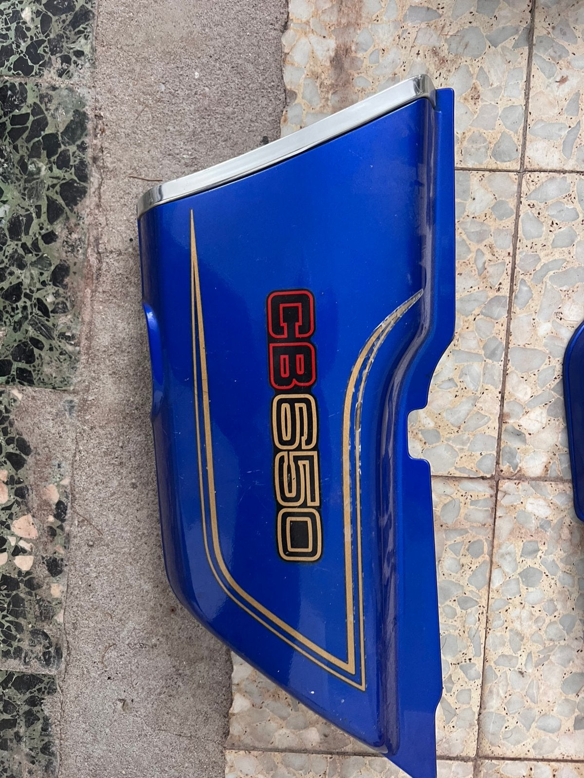 HONDA CB 650z ( rc03) PIECES, Motoren, Ophalen, Gebruikt