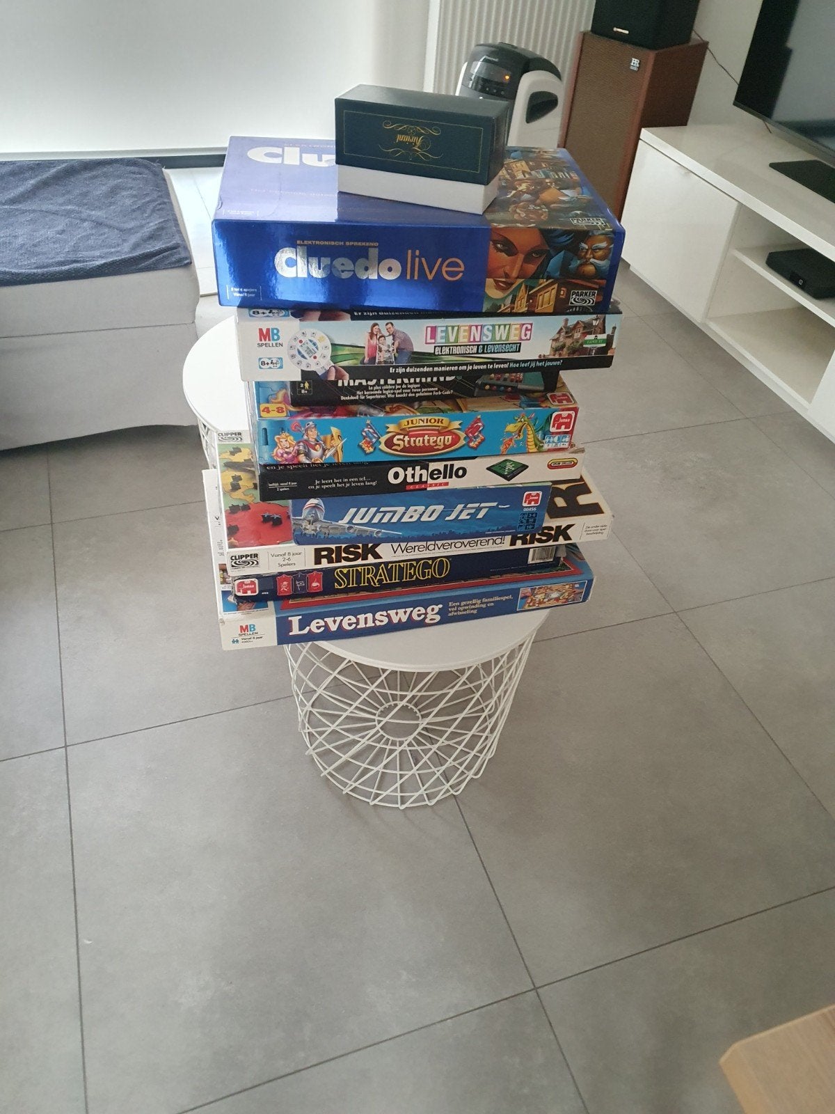 10 bordspellen, 1 ou 2 joueurs, Enlèvement, Utilisé, Verschillende