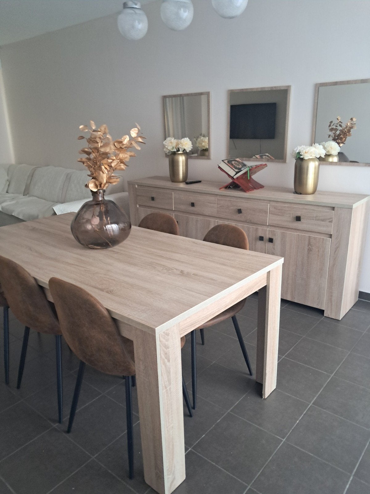 Salle à manger moderne, Maison & Meubles, Salles à manger complètes, Enlèvement