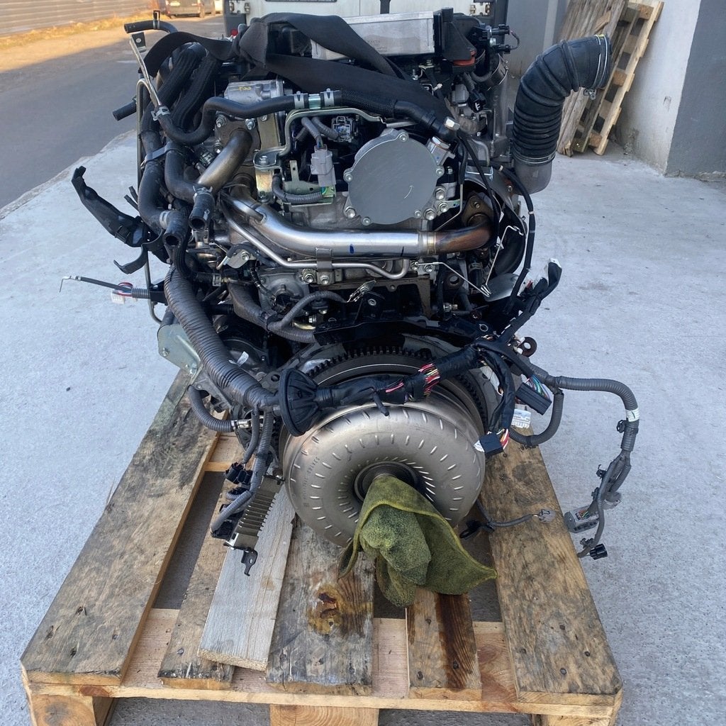 Moteur 1GDFTV Nu HIACE LAND CRUISER TOYOTA HILUX, Verzenden, Gebruikt, Overige automerken