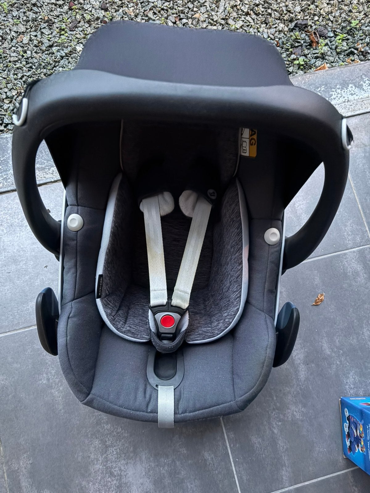 Maxi Cosi, Enlèvement, Utilisé, Maxi-Cosi, Isofix