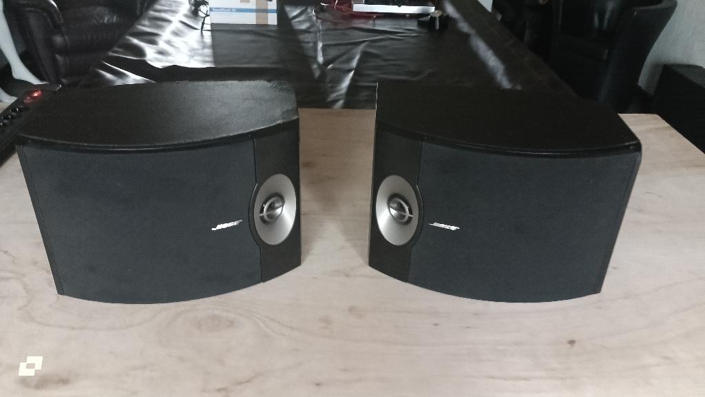 Ensemble d'enceintes Bose 301 série 5, TV, Hi-fi & Vidéo, Enceintes, Bose, Enlèvement ou Envoi