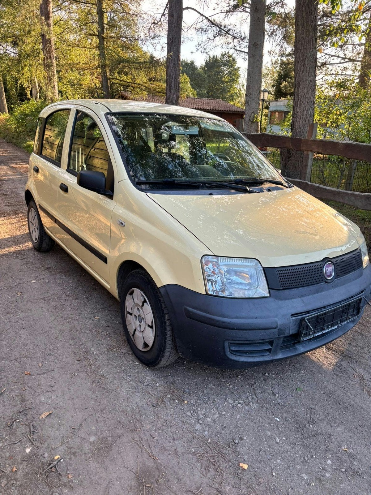 Fiat Panda BLANCO GEKEURD VOOR VERKOOP, Autos, Achat, 1108 cm³, Jaune, Boîte manuelle