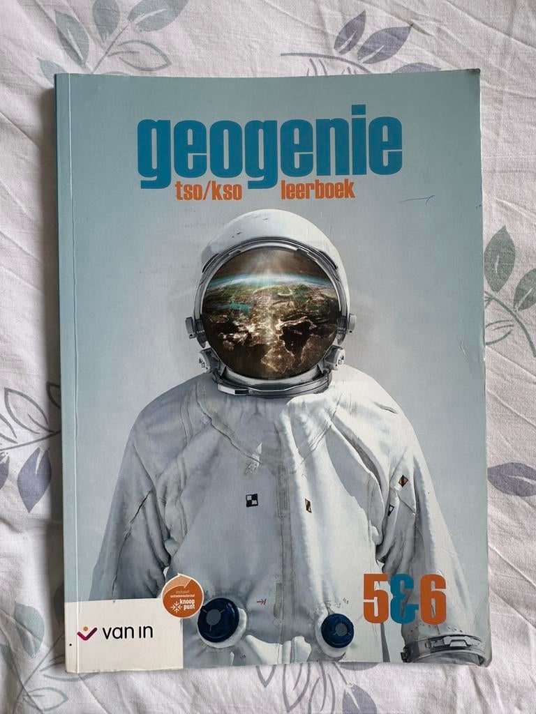 Boek geogenie, Boeken, Verzenden, Zo goed als nieuw