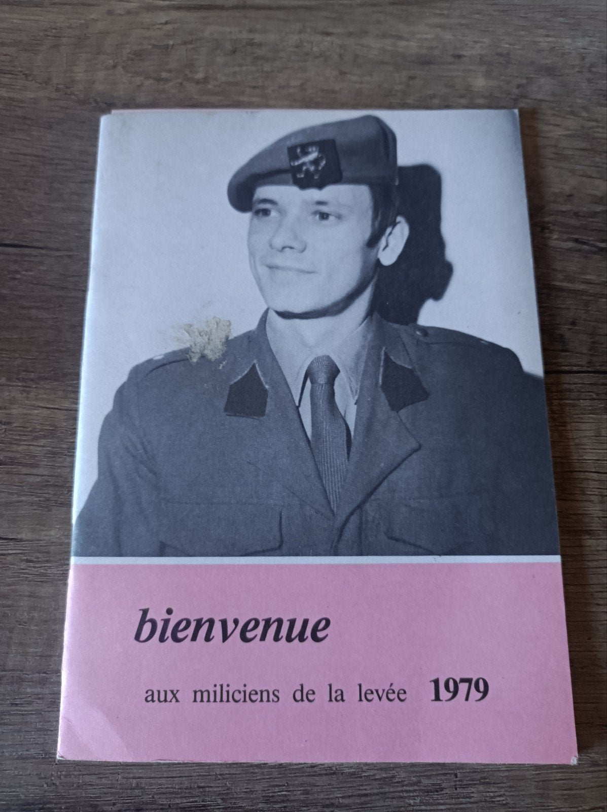 Livret de bienvenue au service militaire Belge, Enlèvement ou Envoi