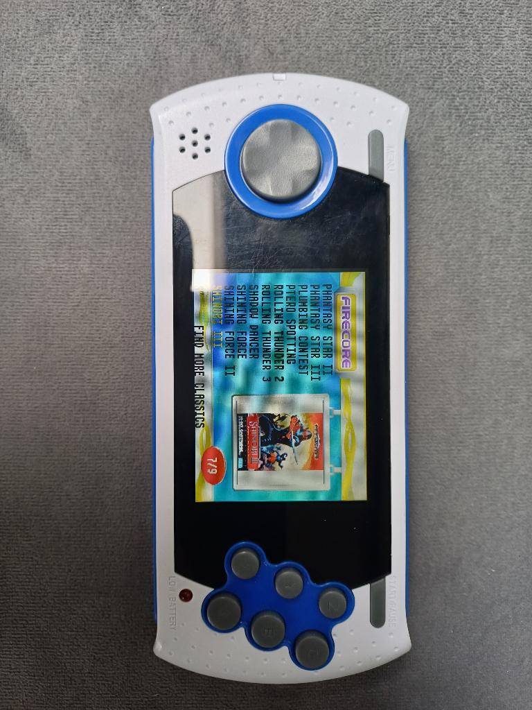 Sega portable megadrive, Ophalen, Zo goed als nieuw, Avontuur en Actie, Mega Drive