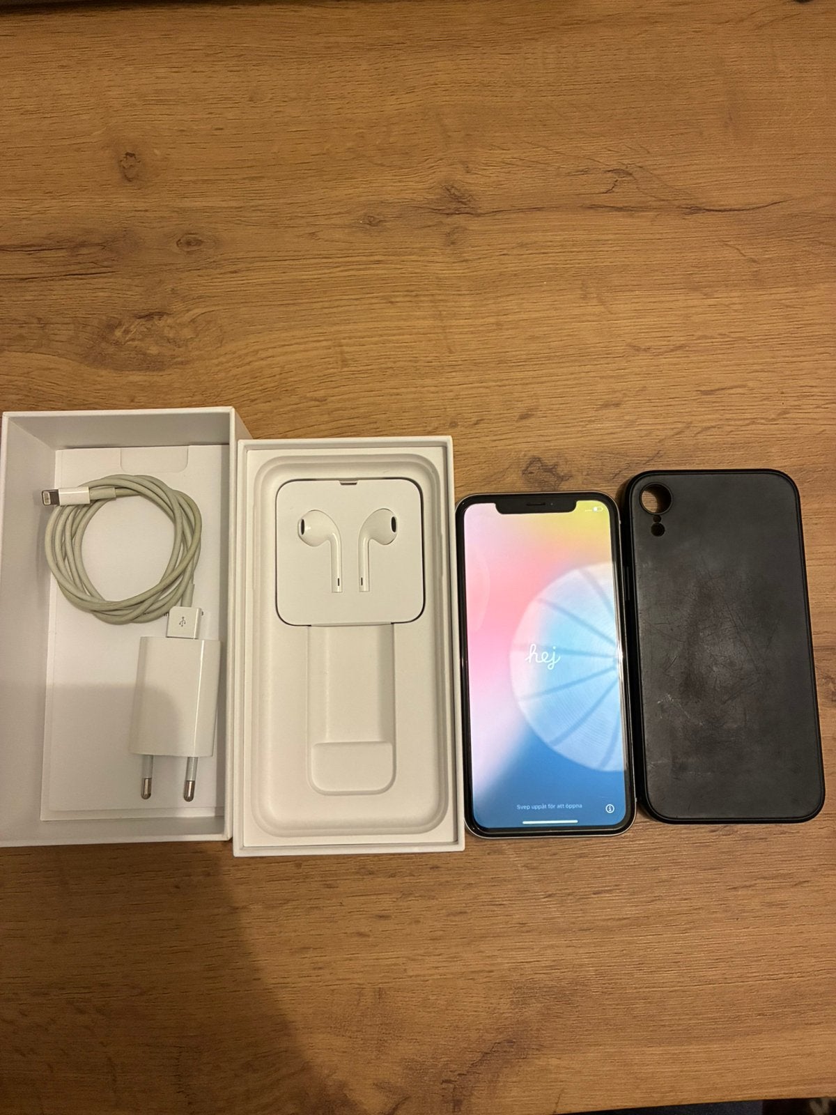 iPhone XR -, Métal, Protecteur d'écran, Comme neuf, Enlèvement