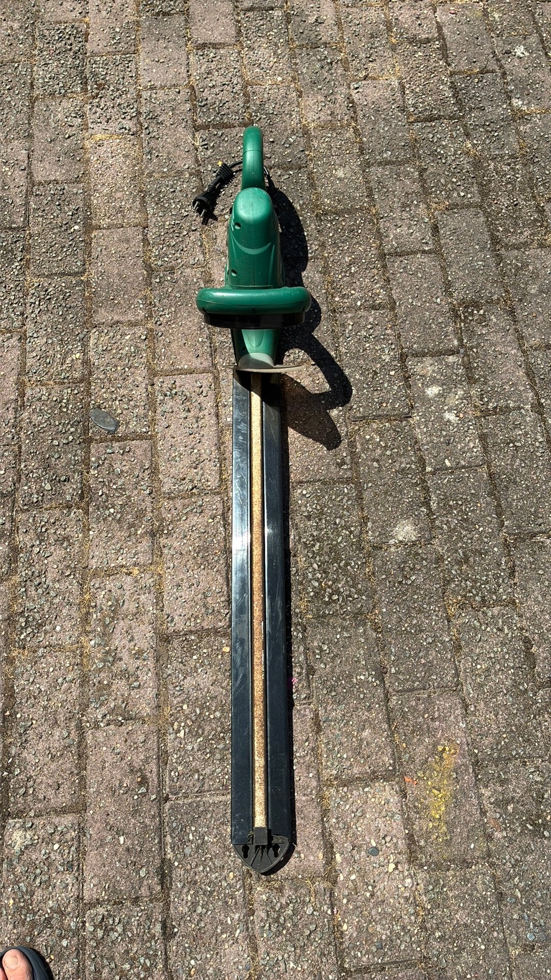 Haagschaar, Jardin & Terrasse, Taille-haies, Enlèvement, Utilisé, Électrique