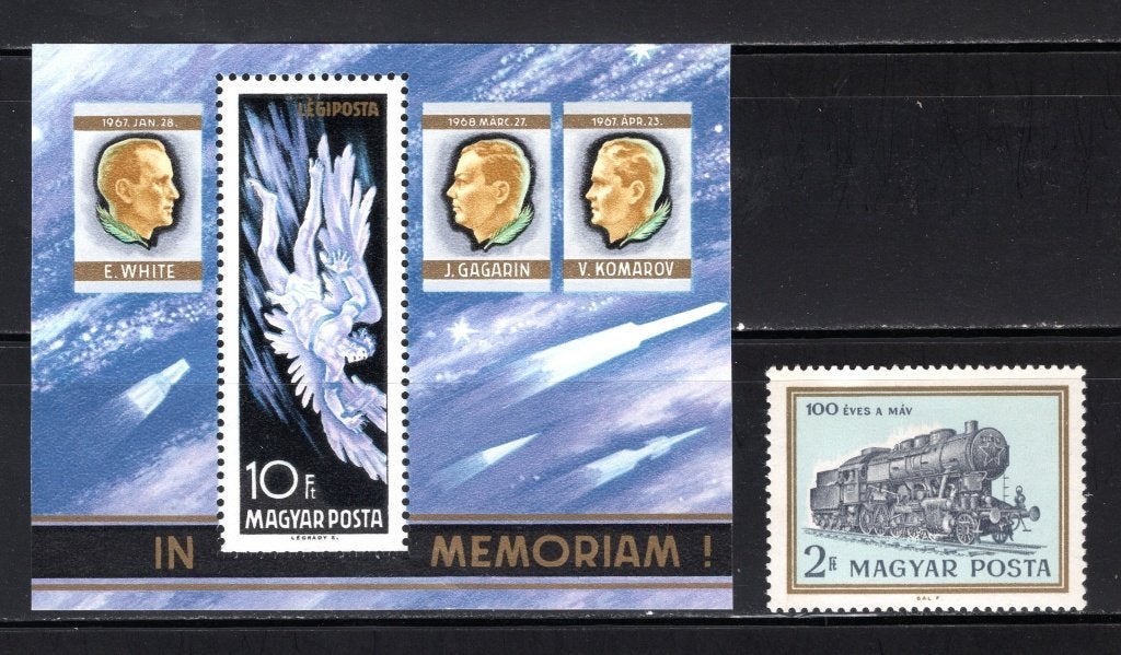 HONGARIJE Lot 1968 MH/MNH, Postzegels en Munten, Postzegels | Europa | Hongarije, Verzenden, Postfris